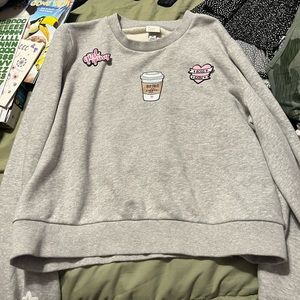 Badge sweatshirt